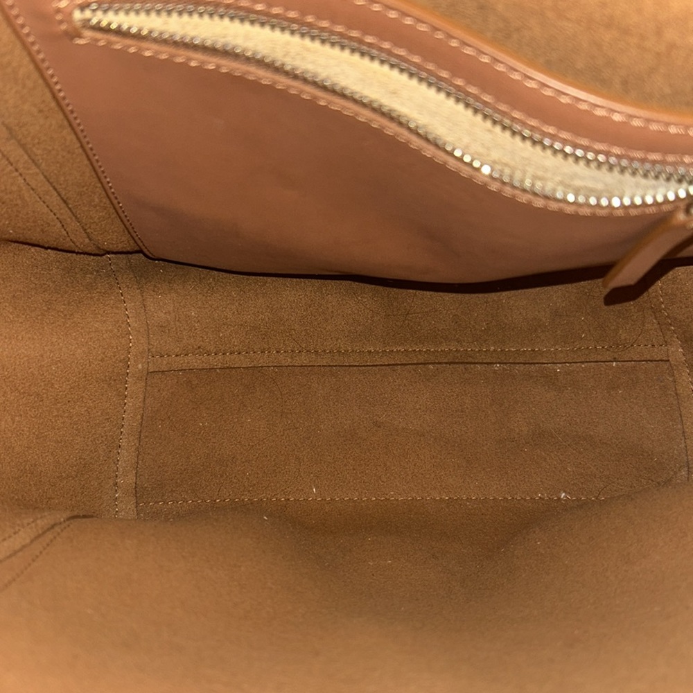 MISSING STRAP - Everlane The Studio Bag in Cognac - Picture 4 of 11
